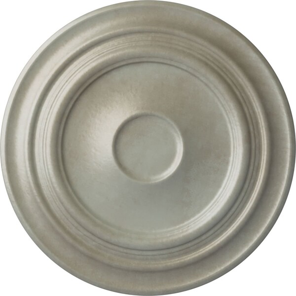 Ekena Millwork Giana Ceiling Medallion (Fits Canopies up to 7 7/8"), Hand-Painted Flash Gold, 32 5/8"OD x 1 1/2"P CM32GIFLS - main